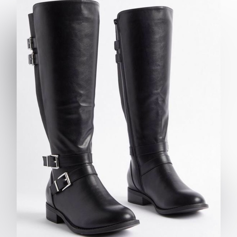 Buckle Knee Boot